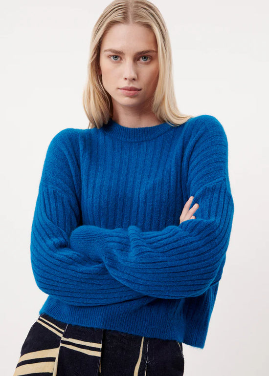 Naicha Sweater | Bleu