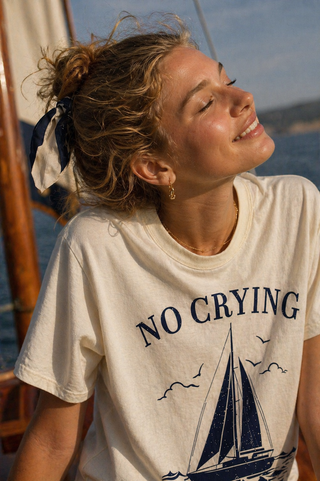 No Crying on the Yacht Shirt