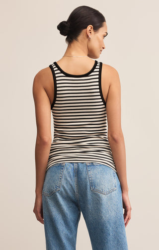 Classic Striped Scoop Tank