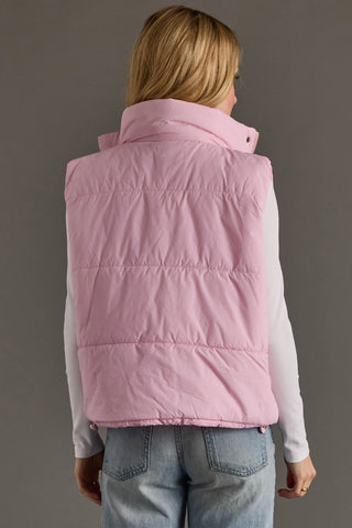Padded Light Pink Vest