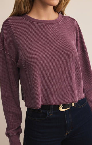 Angel Mini Thermal Top / Merlot