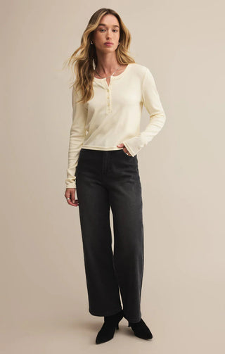 Ferris Henley Top / Crystal