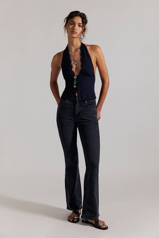 Double Knot High Rise Strap / Dark Horizon