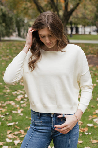 Signature Sweater / Buttercream