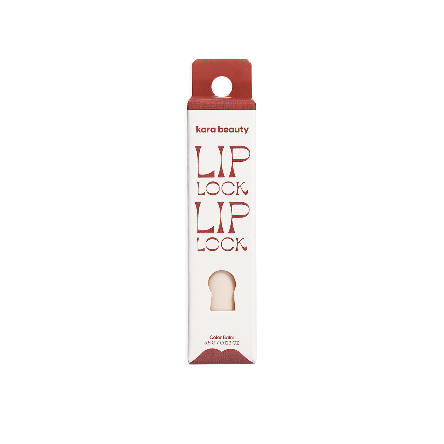 LIP LOCK Color Balm Hydrating Lipstick - Venus