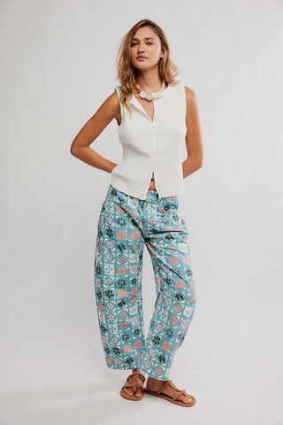 Good Luck Printed Barrel / Jade Combo - Ditsy