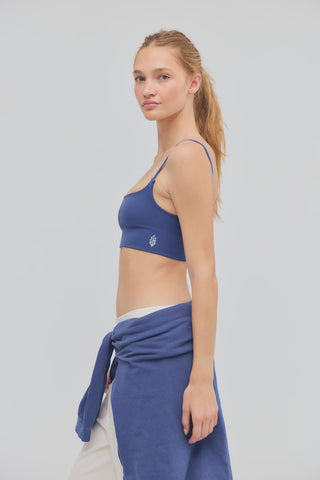 Tighten Up Mini Bra / True Navy