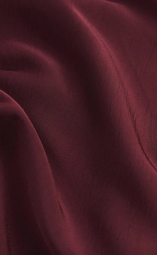 Chablis Mini Skirt / Merlot