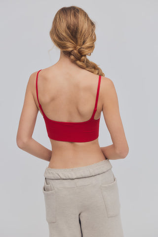 Tighten Up Mini Bra / Candy Apple