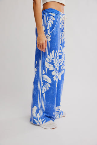 One Above Wide Leg / Electric Shock