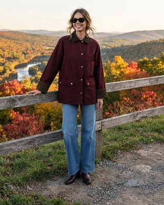 Liberty Barn Coat / Oxblood