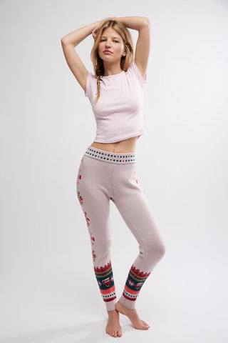 Falala Legging / Snowy Sips Combo