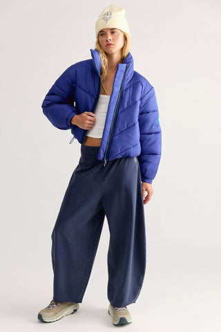 Hot Shot Easy Pant / True Navy