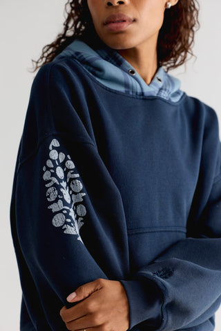 Plaid Hood Final Call / Midnight Navy Combo