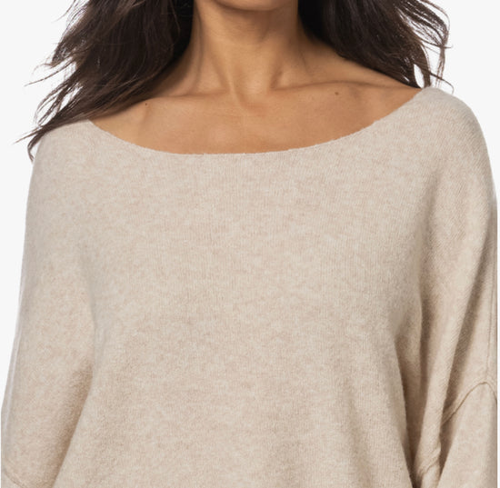 Damsville Boat Neck Sweater