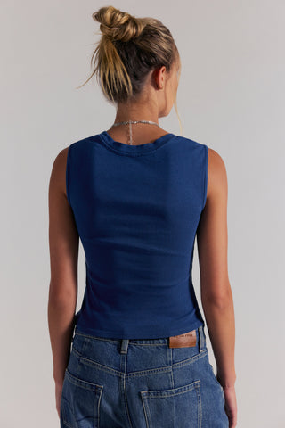 Ballad Tank / Sailor Blue