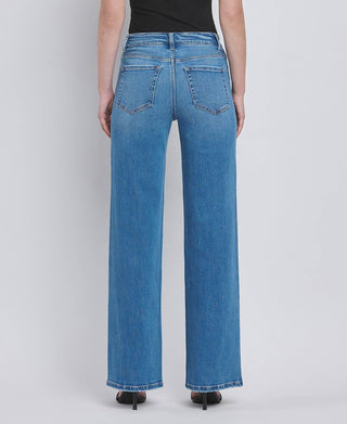 High Rise Wide Leg Jeans
