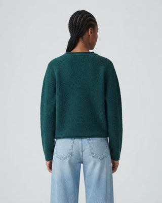 Mallard Sweater / Hunter Green