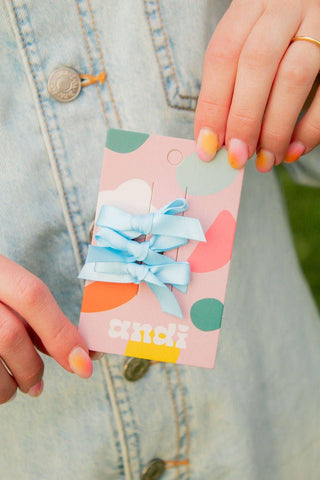 Teeny Satin Bows 3-Pack