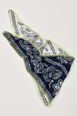 Carmen Knitted Triangle / Denim Jeans