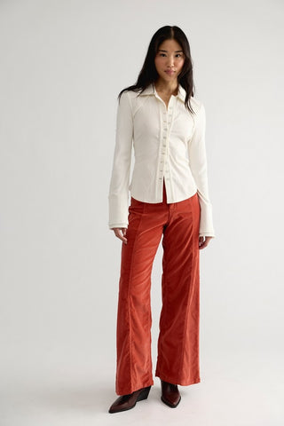 Libre Cord Wide Leg / Bossa Nova