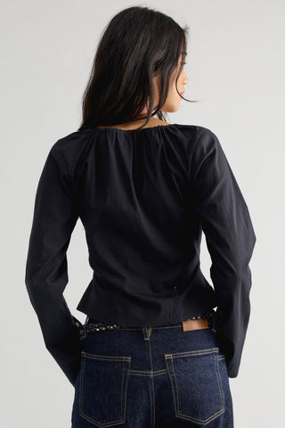 Colette Corset Top / Black