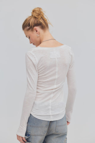 Siren Long Sleeve / Clean Ivory