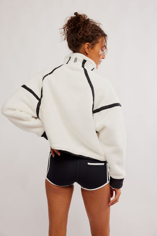 Mountain High 1/2 Zip / White Combo