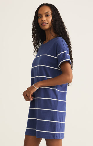Stay Stripe Mini Dress