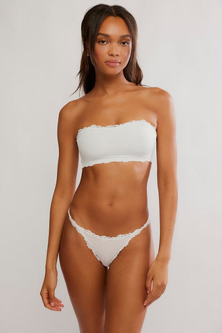 Charlie Micro Thong / Clean Ivory