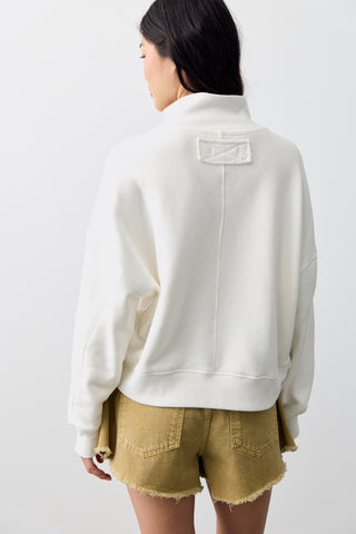 Timeless Pullover / Clean Ivory