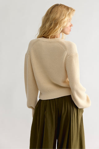 Vienna Cardigan / Vanilla