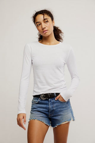Nova Tee Long Sleeve / Ivory