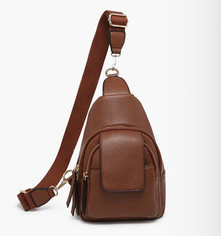 Sophia Sling Bag / Brown
