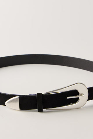 Cannon Suede Belt / Black