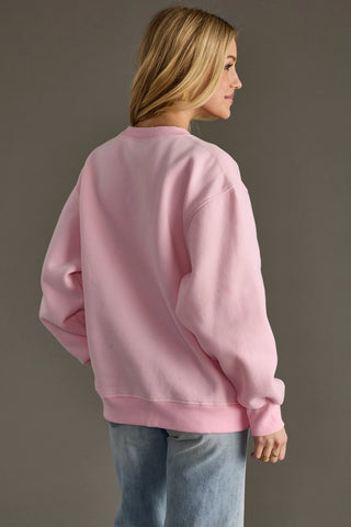 Pink & Green Apres Sweatshirt