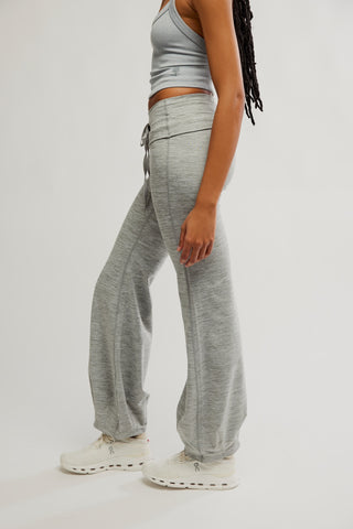 Quick Step Heather Pant / Heather Grey