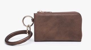 Liv Bangle Wallet / Cocoa Pearl