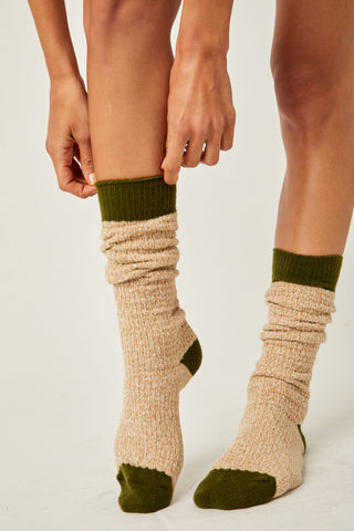 Lodge Popcorn Tall Sock