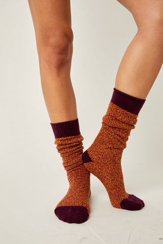 Lodge Popcorn Tall Sock