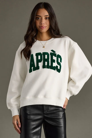 Apres Sweatshirt / White