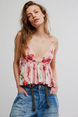 Tillie Top / Pink Combo