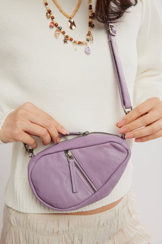 Coffee Date Mini Crossbody / Lilac Dust