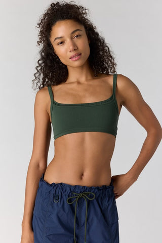 All Clear Logo Bra / Ivy