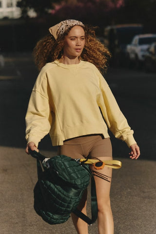 Intercept Pullover / Sunlit Yellow