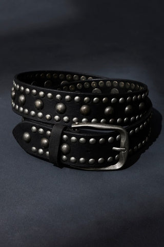 Sola Stud Belt Black