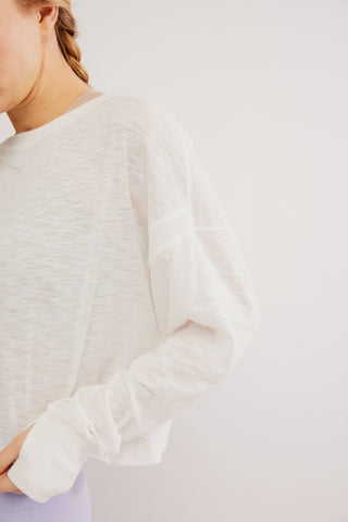 My Time Layer / White