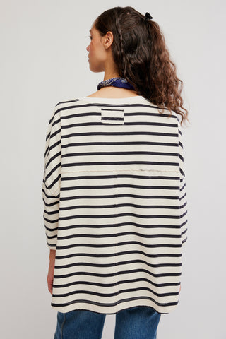 2 Sense Long Sleeve / Ivory Combo