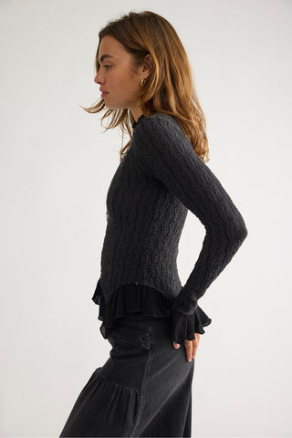 Hope Long sleeve / Black