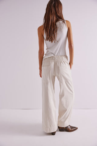Breezy Denim Pull On / Bright Lights